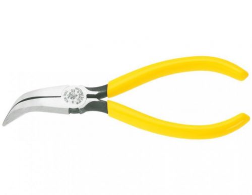 Klein Tool 6&#034; Curved Long-Nose Pliers T21209