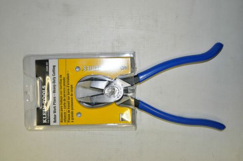 Klein Tools Rebar Work Pliers - Heavy Duty Cutting 9 Inches Ironwork  D2000-9ST