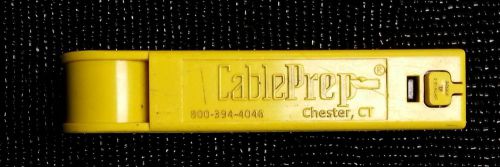 (1) cableprep cpt-6590 tool &amp; (1) ideal 45-605 cable tool for sale