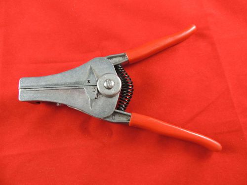 Stripmaster Ideal L-5215 Type E L-5559 10-14 AWG Wire Strippers Mint Cond. Used