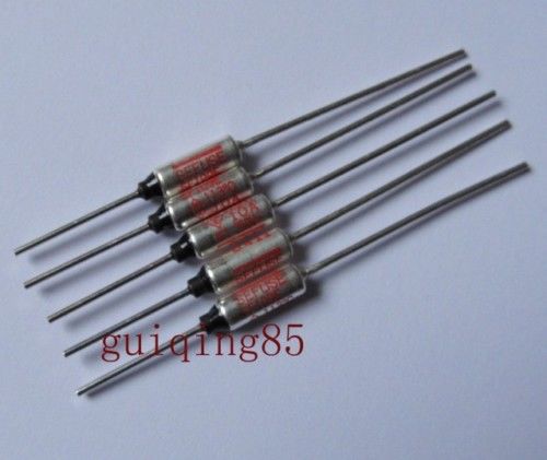 5 pcs nec sefuse cutoffs sf109e 250v 10a thermal fuse 113 °c new for sale