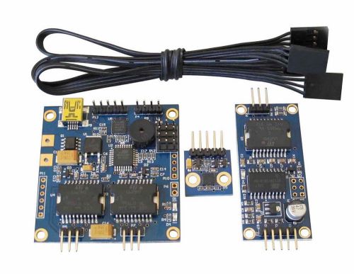 AlexMos 3-Axis Simple Brushless Gimbal Controller BGC V2.4 &amp; IMU6DOF Sensor