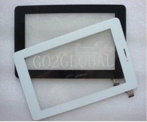 Touch Screen Digitizer 7 New C192118A1-FPC671DR-02 White  Glass for Viewpad 7D 6