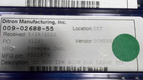 Power module/assembly mit ps21a79 21a79 for sale