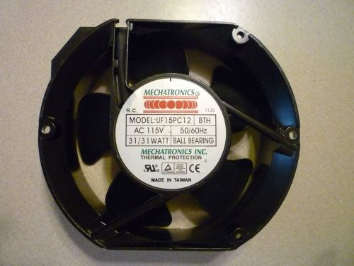 Mechatronics uf15pc12 fan 115v new out of a box for sale