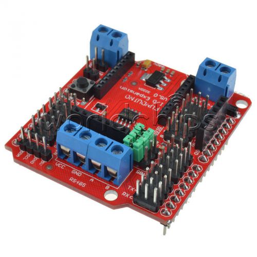 Xbee/bluetooth/rs485 srs485/apc220 i/o sensor expansion shield v5.0  for arduino for sale