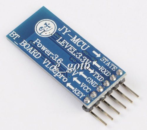 JY-MCU V1.02pro Serial Bluetooth Transceiver Interface Board for Arduino Raspber