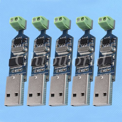 5pcs usb to rs485 converter module usb rs485 chip for sale
