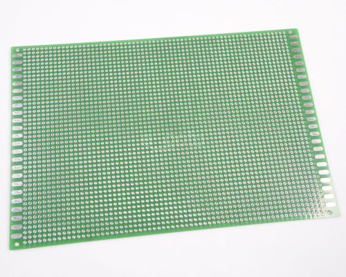 Universal double side board diy prototype paper pcb 12x18cm 1.6mm 2.54mm for sale