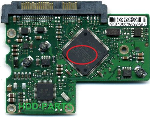 PCB board for Barracuda 7200.9 ST3250620AS  9BJ14E-300 3.AAC WU 7026SB