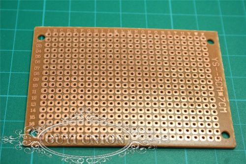 10pcs 5cmx7cm universal board breadboard diy prototype paper pcb circuit board for sale