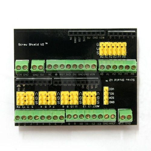Proto screw shield expansion board module compatible arduino uno r3 for sale