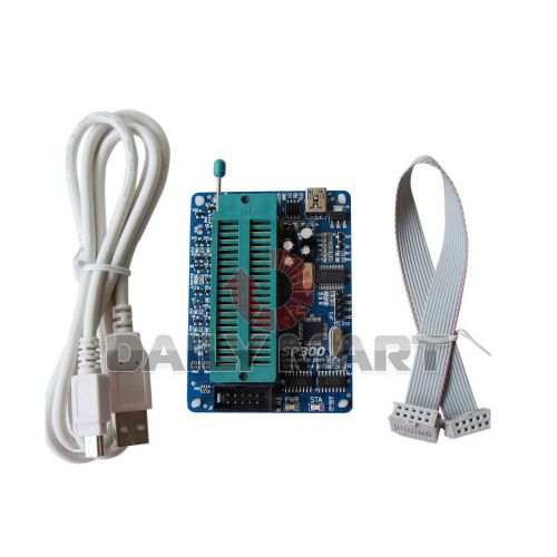 USB SP300U Programmer for ATMEL MICROCHIP BIOS AVR Support 1500+ Chips