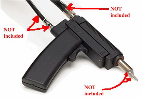 1 Metcal DS1 DESOLDER TOOL Gun NEW! Pistol Grip Save $$ Solder Electronics