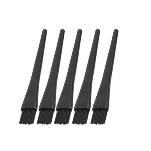5x Black Pen Shape PCB Anti Static Dust Cleaning Conductive ESD Brush Clean Tool