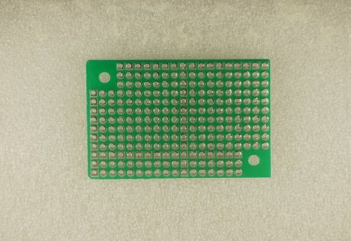 New pack of 30 prototype perfboard 2&#034;x1.34&#034; 250hole epoxy fiber pitch 0.1&#034; for sale