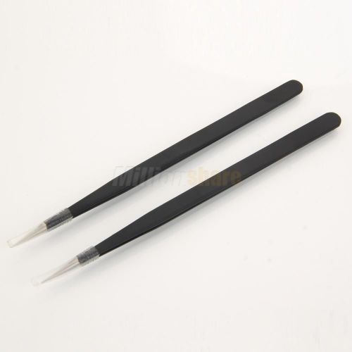 Hot Precision Tweezers Stainless Steel Anti-Static Electronic Maintenance Tools