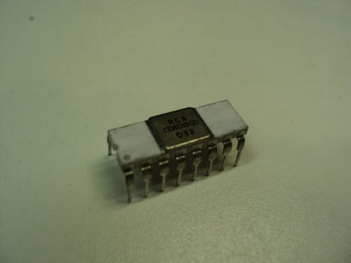 RCA CD4018BD 14 PIN CERAMIC DIP IC