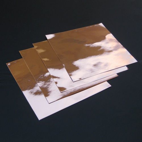 Pyralux Copper Kapton Substrate 6&#034;x6&#034; for Flexible PCB