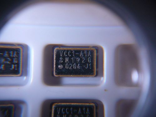 VECTRON VCC1-A1A-8.1920MHz Crystal Oscillator Clock CMOS Output **NEW**  2/PKG