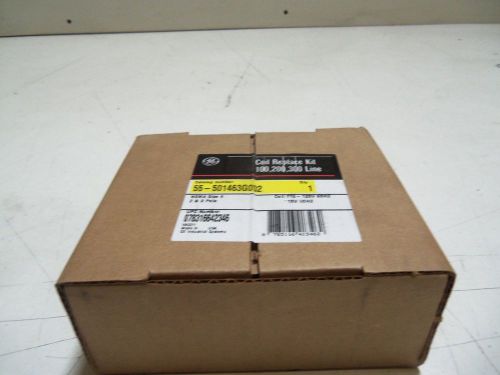 GENERAL ELECTRIC 55-501463G002 COIL *SEALED*