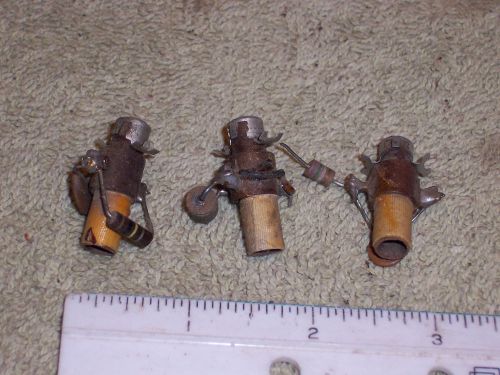 OG5623 - Build-It! Bargain: Three (3)  vintage Slug-tuned Inductors
