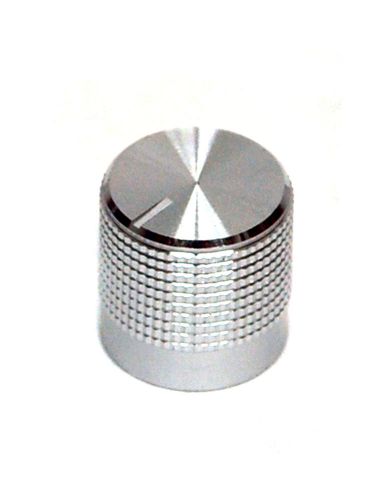 10pc aluminium knob ?15x15mm ( 15x15mm 15x15 ) 18t insert type color=natural for sale