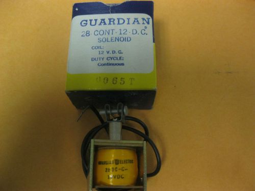 Guardian  28-CONT-12VDC   Solenoid