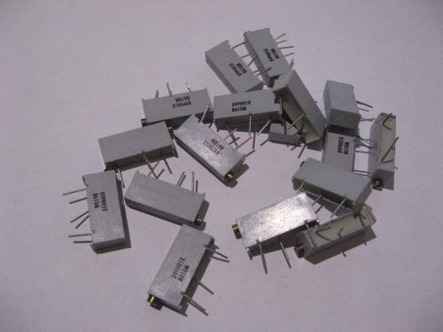 Qty 20 beckman 5k ohm multi-turn trimmer potentiometer 89phr5k pcb mount - nos for sale