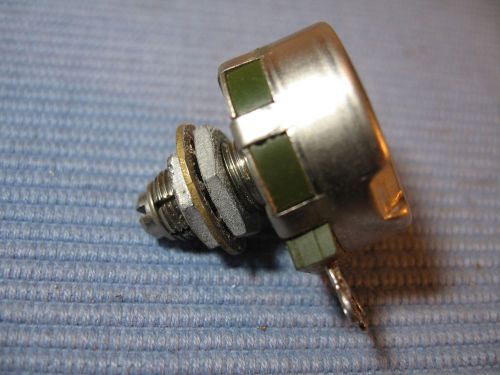 VINTAGE CLAROSTAT 1 MEGOHM 2 WATT POTENTIOMETER #140-6236; 53C2, USED