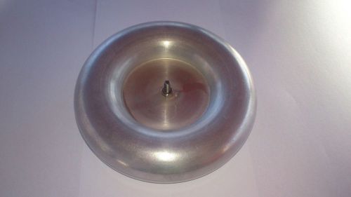 Aluminium toroid for tesla coil 4.2&#034; 107mm for sale