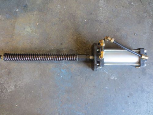 Leadwell mcv-550s cnc mill pneumatic hydraulic cylinder 25&#034; inch for sale