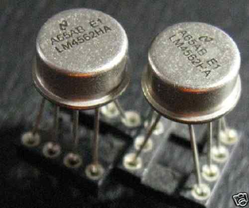 Audio Operational Amplifier IC LM4562 / LM4562HA 2 PCS