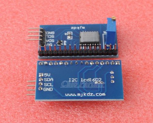 Twi/spi/iic/i2c serial interface board module for arduino 1602 lcd for sale