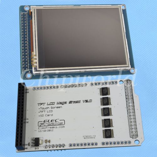 3.2&#034; tft lcd display module + 3.2&#034; tft lcd shield expansion board new for sale