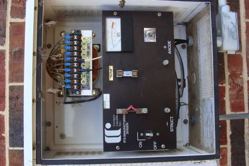 ***LOWERED PRICE!*** Corrpro RTS Cathodic Protection Rectifier Used