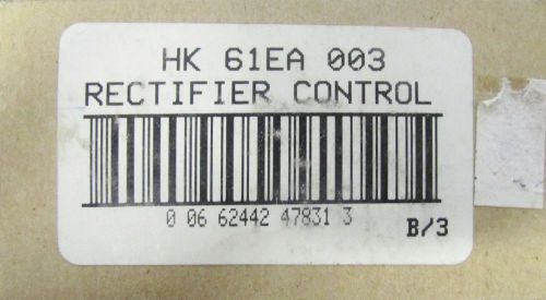 CARRIER Rectifier Control HK 61EA 003