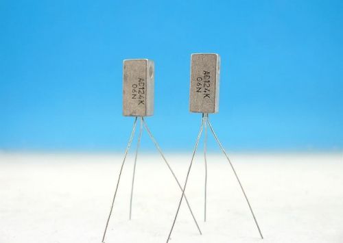 10x TESTED AC124K AC124 TELEFUNKEN Germanium Transistor