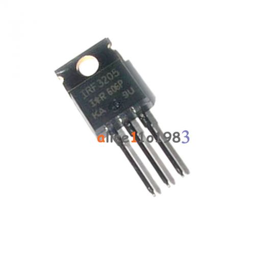55v 110a irf3205 to-220 irf 3205 power mosfet for sale