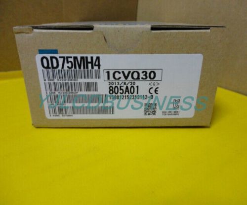 New mitsubishi qd75mh4 in box plc module 90 days warranty for sale