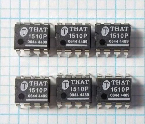 THAT1510 Microphone Preamplifier IC, DIP, Lot of 6, US-based Seller