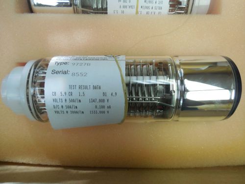 Electron tubes unlimited photomultiplier tube 9727b 50/200 amp 1347/1533 volt for sale