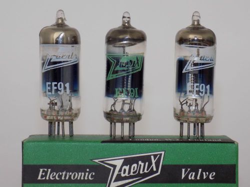 1x Zaerix EF91 - RF/IF-Stage Amplifier  = Z77 6F12 8D3 6AM6 N79 CV138 5A/160H