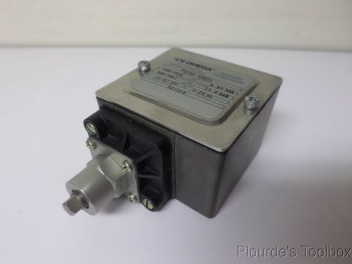 Used omega 100 psi output pressure sensor transducer, 4-20 ma, px700-100gi for sale