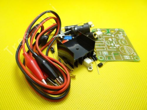 Lm317 adjustable regulators power kit electronic kits diy parts for sale