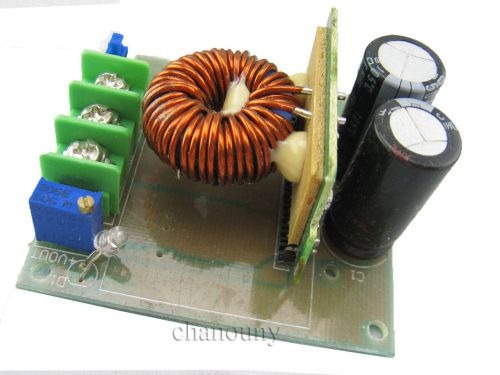 High efficiency dc-dc 24-45v to 2v-19v 6a buck step down  power supply module for sale