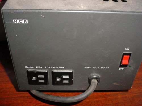 Used NCR Voltage Regulator