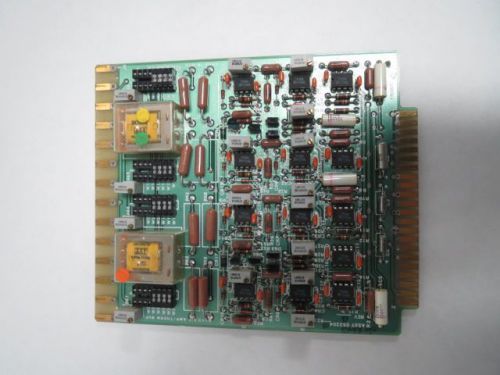 Honeywell 05320400 quad differential amplifier therm buffer board b205603 for sale
