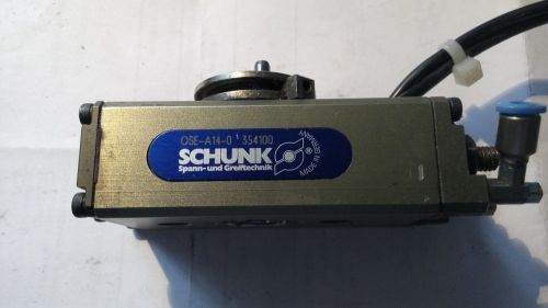 Schunk Hydraulically Damped Rotary Actuator OSE-A 14