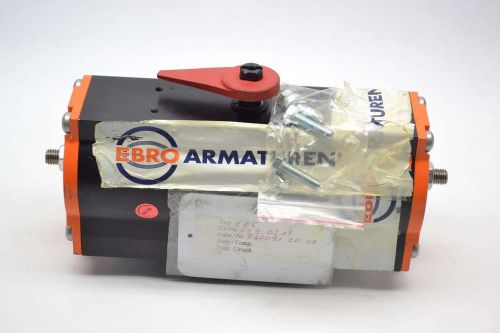 Ebro eb8 dn125 v2102/3 butterfly valve 145psi actuator replacement part b417913 for sale